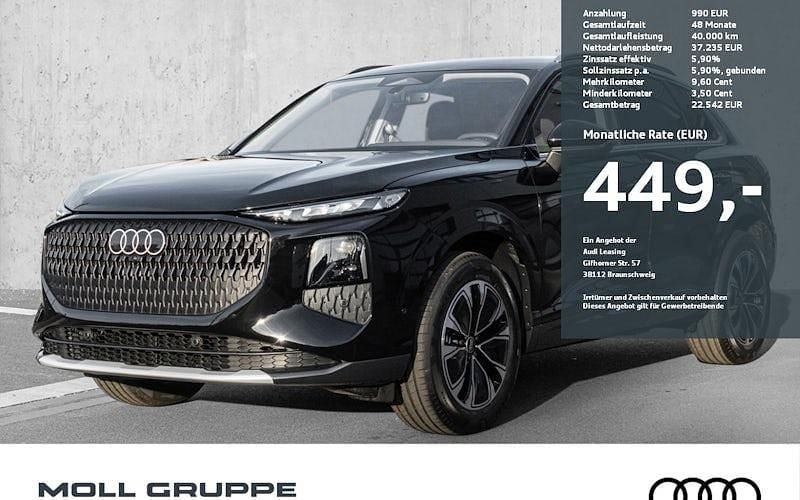 Schwarz Neu 2025 Audi Q3 Ambiente SUV | 46.490 € (Guter Preis) - Bild 1/4