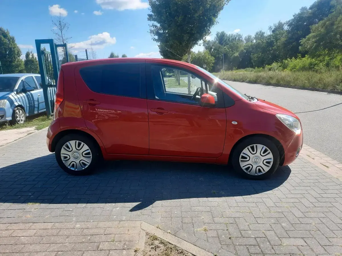 Gebraucht Opel Agila 75 PS (55 kW) 2008 Kleinwagen