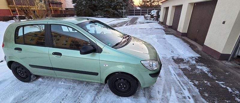 Grün Gebraucht 2007 Hyundai Getz GLS Kleinwagen | 800 € (Superpreis) - Bild 1/4