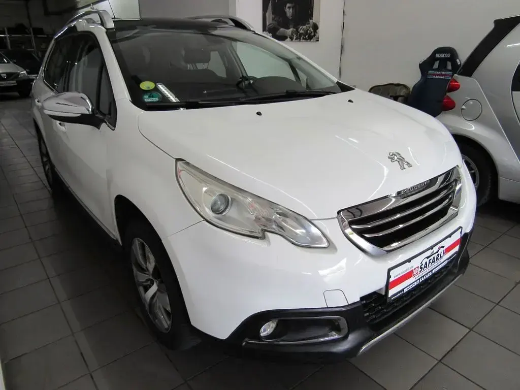 Gebraucht Peugeot 2008 Allure 92 PS (67 kW) 2015 Weiß SUV