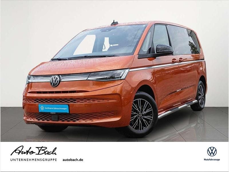 Energetic orange metallic Gebraucht 2022 VW T7 Style Van | 46.980 € (Superpreis) - Bild 1/4