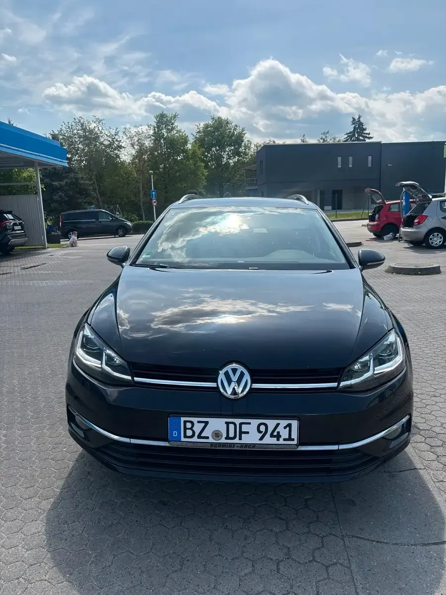 Gebraucht VW Golf VII 150 PS (110 kW) 2017 Schwarz Kombi