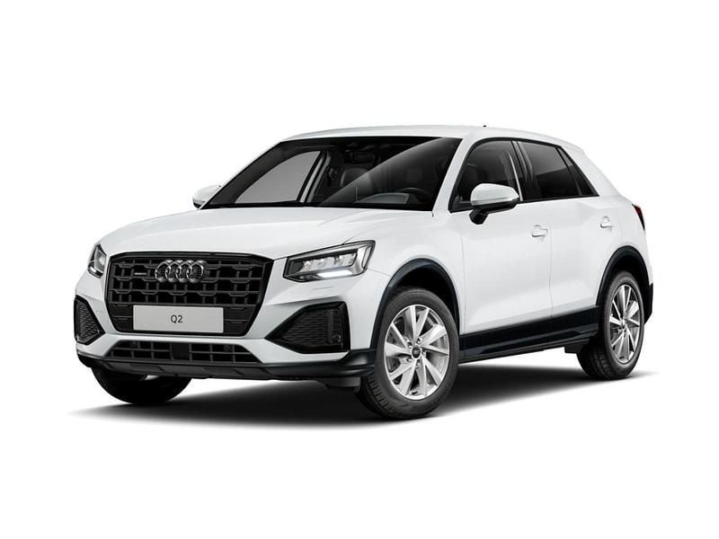 Gebraucht Audi Q2 Advanced 190 PS (139 kW) 2025 Weiß SUV