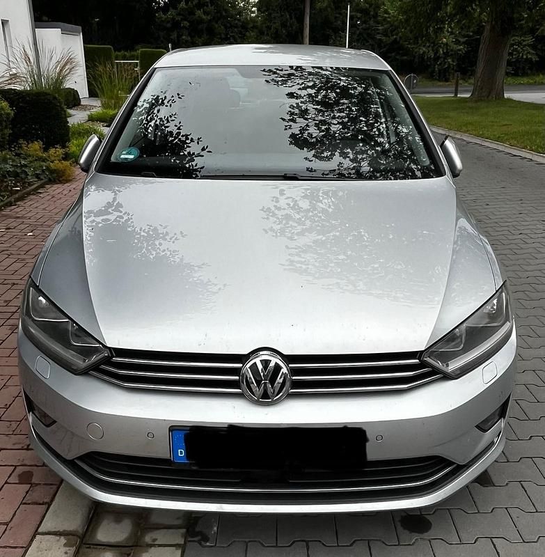Silber Gebraucht 2016 VW Golf VII Allstar Limousine | 10.650 € (Superpreis) - Bild 1/4