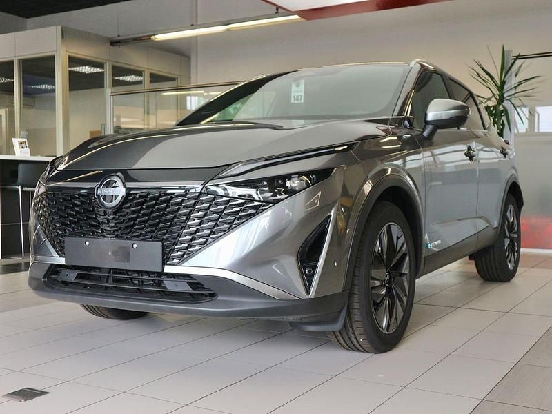 Neu Nissan Qashqai Tekna 205 PS (150 kW) 2026 Gun metallic SUV