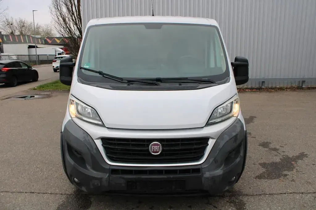 Gebraucht Fiat Ducato 131 PS (96 kW) 2014 Weiß Van