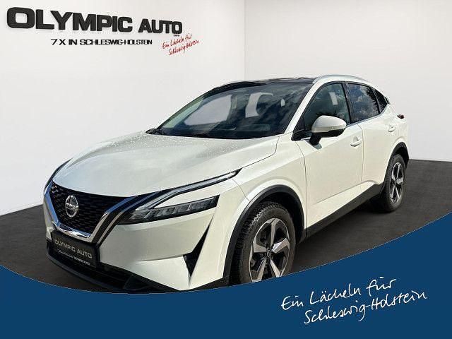 Brilliant white (m) Gebraucht 2021 Nissan Qashqai SUV | 22.990 € (Fairer Preis) - Bild 1/4