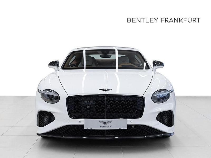 Neu Bentley Continental 680 PS (500 kW) 2025 Glacier white (weiß) Coupé
