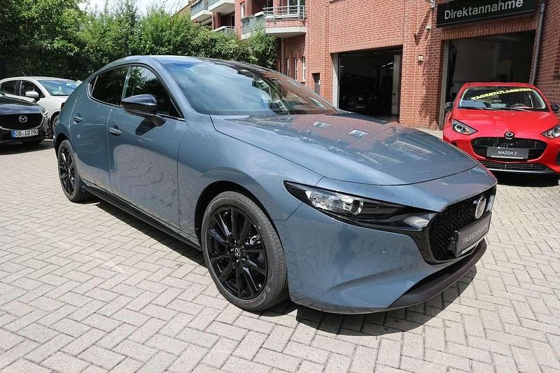 Polymetal gray Neu 2025 Mazda 3 Homura-Line Limousine | 25.950 € - Bild 1/4
