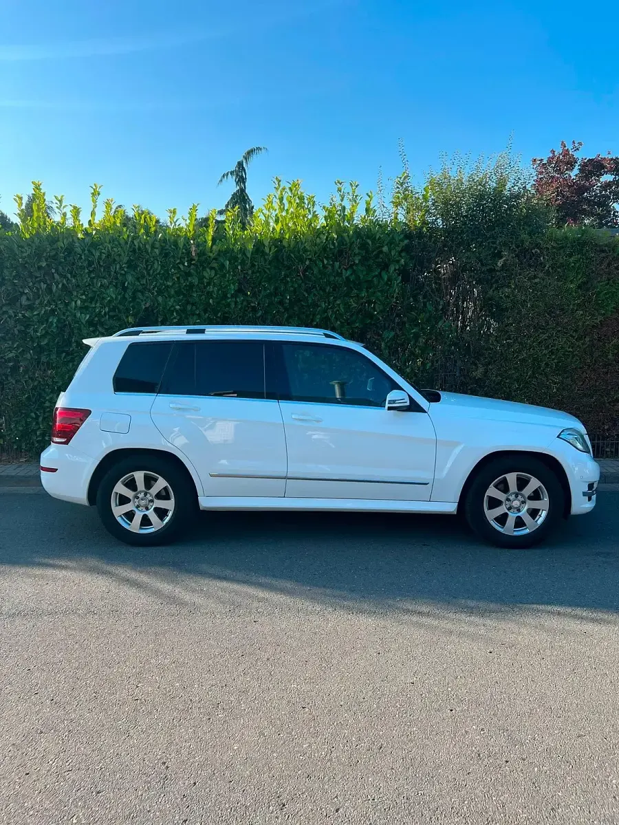 Gebraucht Mercedes GLK350 AMG 265 PS (194 kW) 2012 Weiß SUV