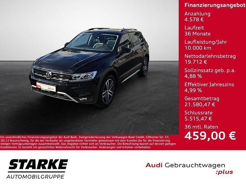 Deep black perleffekt Gebraucht 2019 VW Tiguan SUV | 24.290 € (Superpreis) - Bild 1/4