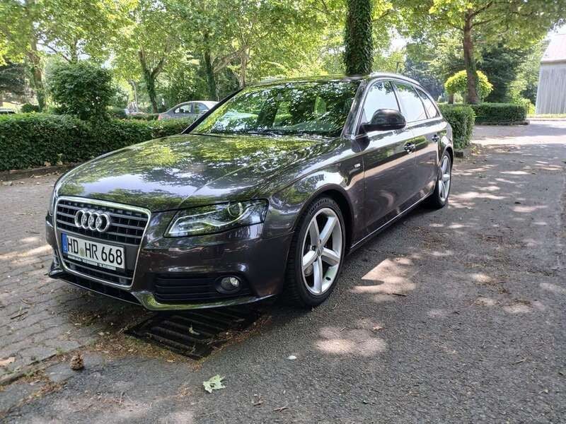 Grau Gebraucht 2008 Audi A4 S-Line Kombi | 5.300 € (Fairer Preis) - Bild 1/4