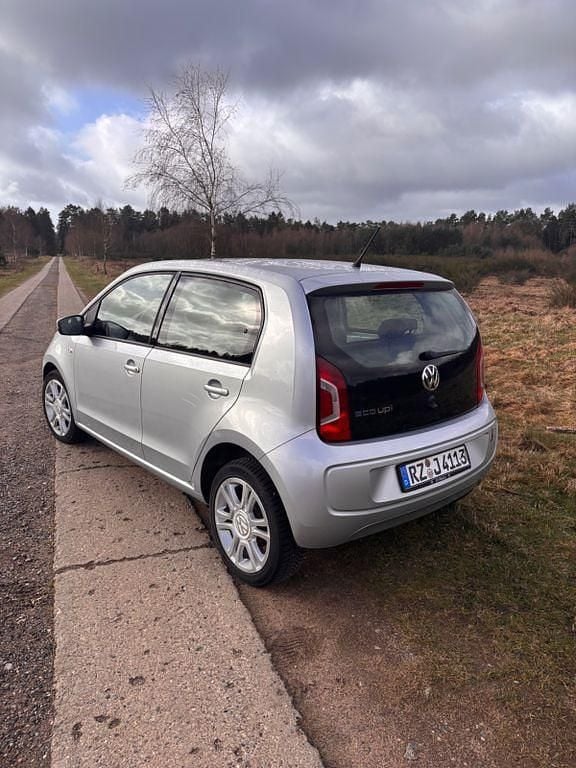 Gebraucht VW up! move up! 68 PS (50 kW) 2015 Silber Kleinwagen