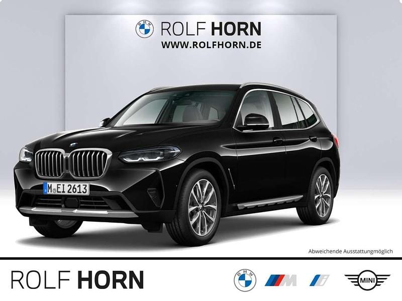 Schwarz Gebraucht 2022 BMW X3 SUV | 36.760 € (Fairer Preis) - Bild 1/4