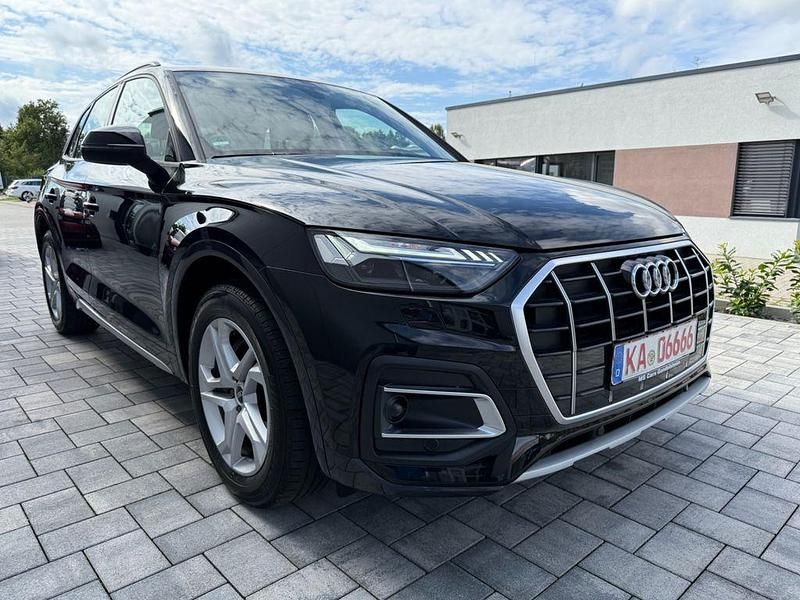 Gebraucht Audi Q5 Advanced 163 PS (119 kW) 2022 Schwarz SUV