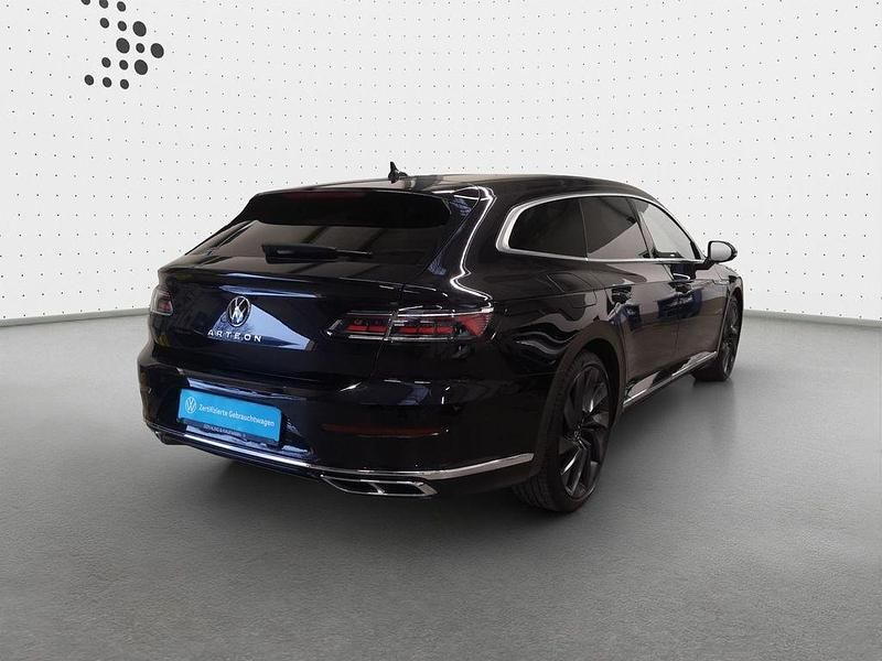 Gebraucht VW Arteon R-line 150 PS (110 kW) 2020 Schwarz Limousine