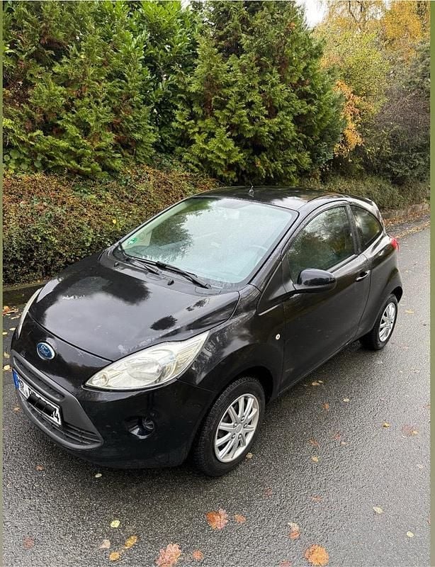 Gebraucht Ford Ka 69 PS (50 kW) 2009 Schwarz Kleinwagen