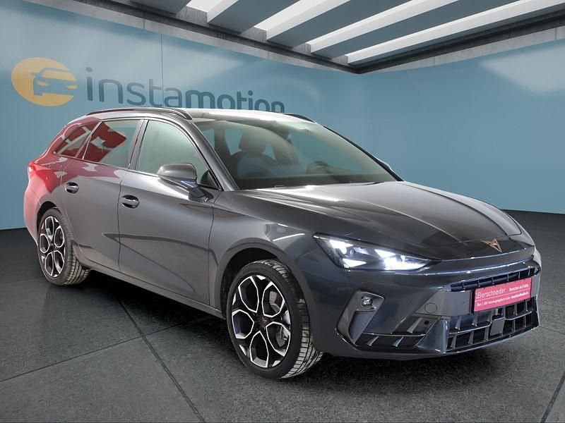 Grau Neu 2025 Cupra Leon Kombi | 42.299 € (Teuer) - Bild 1/4