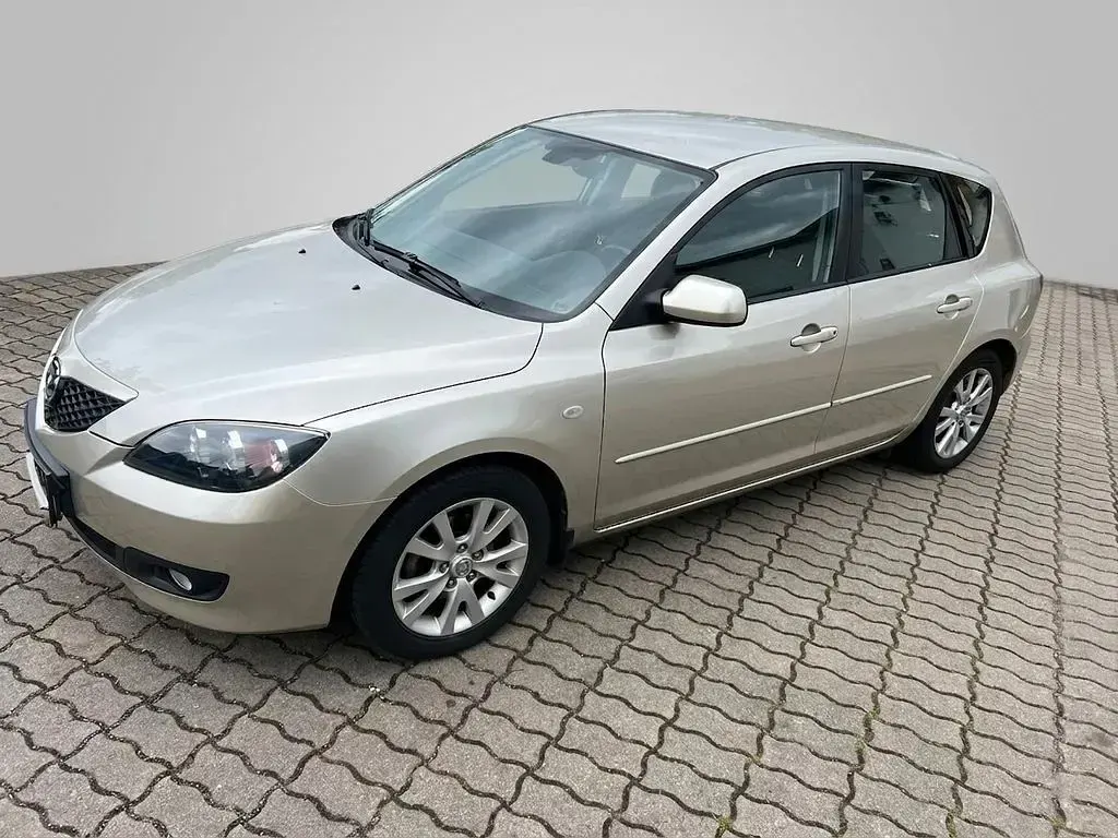 Gebraucht Mazda 3 105 PS (77 kW) 2006 Silber Limousine