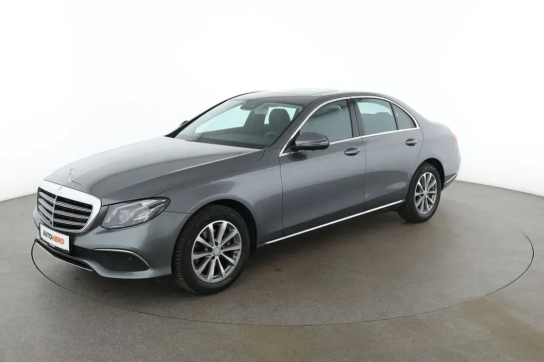 Gebraucht Mercedes E200 Exclusive 184 PS (135 kW) 2017 Limousine