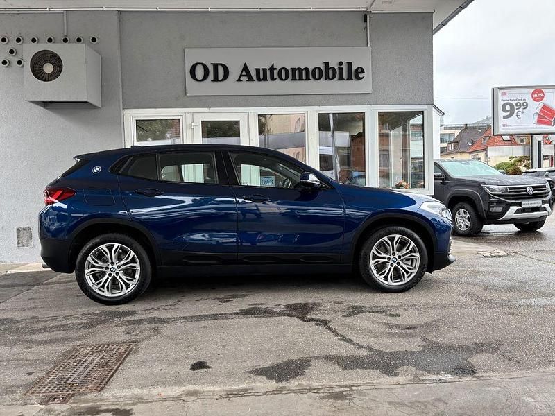 Gebraucht BMW X2 Advantage 192 PS (141 kW) 2020 Blau SUV