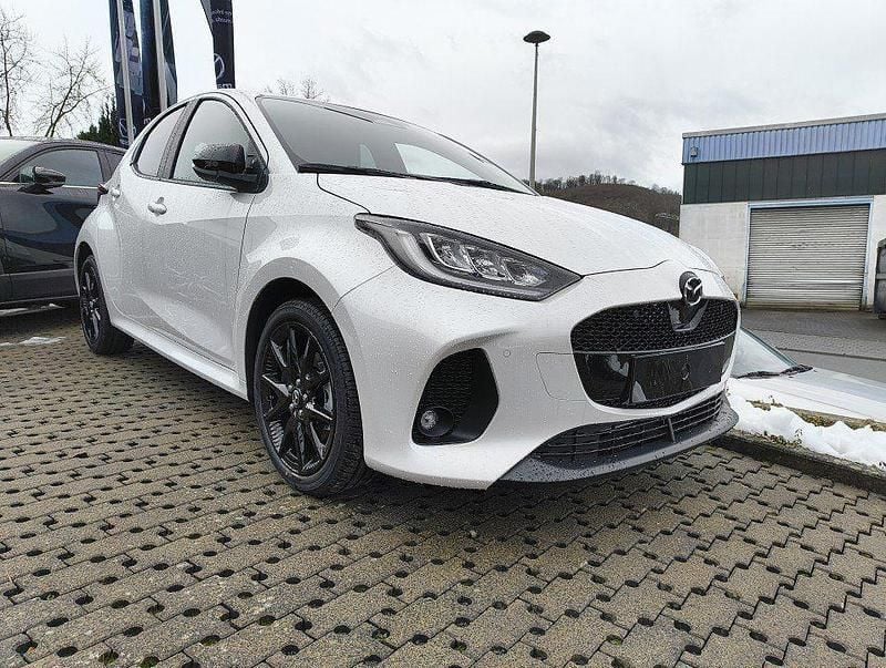 Weiß Neu 2025 Mazda 2 Homura-Line Kleinwagen | 26.590 € (Fairer Preis) - Bild 1/4
