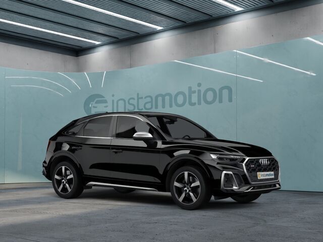 Schwarz Gebraucht 2022 Audi SQ5 Sportback SUV | 57.813 € (Teuer) - Bild 1/2
