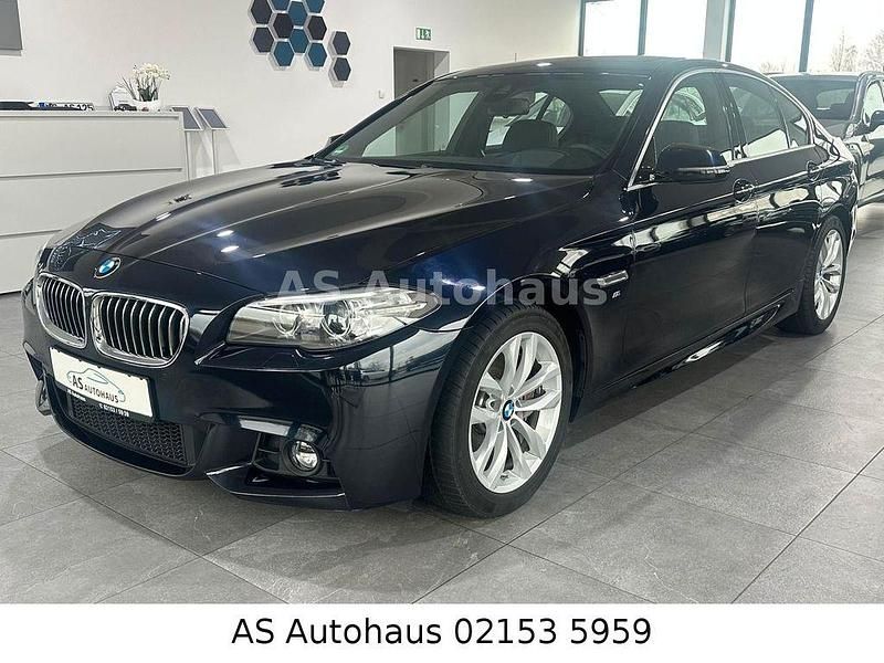 Gebraucht BMW 530 258 PS (189 kW) 2017 Schwarz Limousine