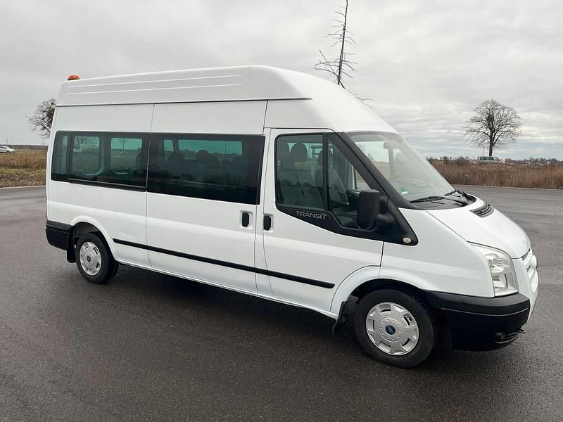 Gebraucht Ford Transit 125 PS (91 kW) 2012 Weiß Van / Kleinbus