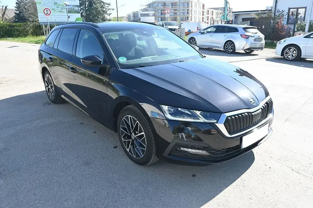 Gebraucht Skoda Octavia 150 PS (110 kW) 2021 Schwarz Limousine