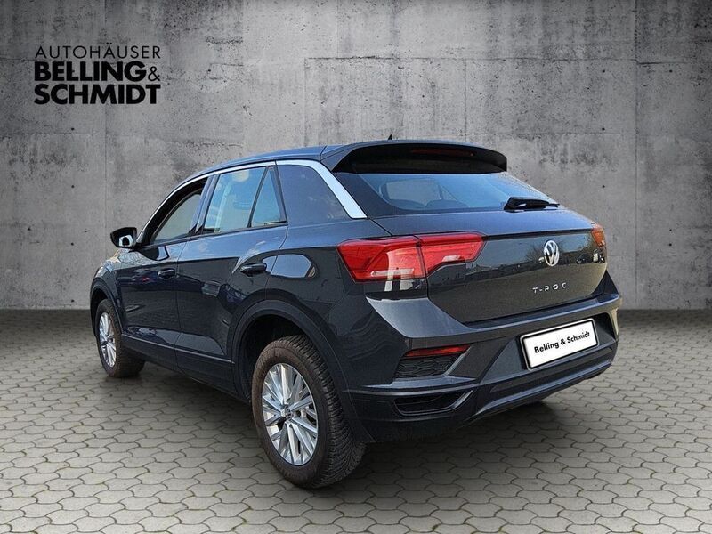Gebraucht VW T-Roc 116 PS (85 kW) 2019 Uranograu SUV