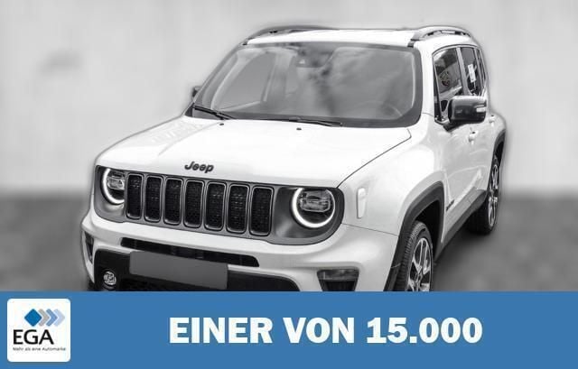 Schwarz Gebraucht 2022 Jeep Renegade SUV | 24.070 € (Guter Preis) - Bild 1/4