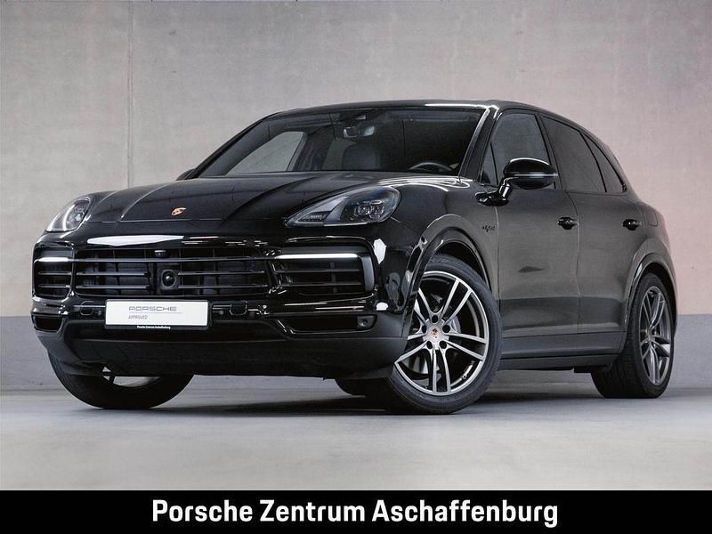 Schwarz Gebraucht 2023 Porsche Cayenne SUV | 89.790 € (Guter Preis) - Bild 1/4