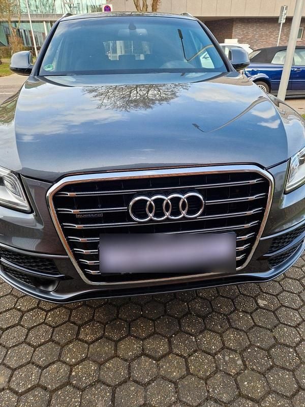 Gebraucht Audi Q5 S-Line 190 PS (139 kW) 2016 Grau SUV