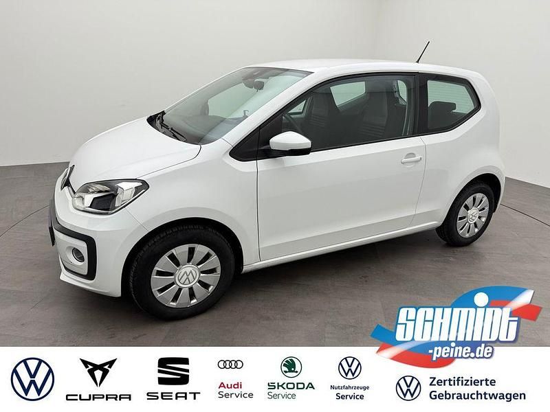 Weiß Gebraucht 2022 VW up! Kleinwagen | 10.600 € (Fairer Preis) - Bild 1/4