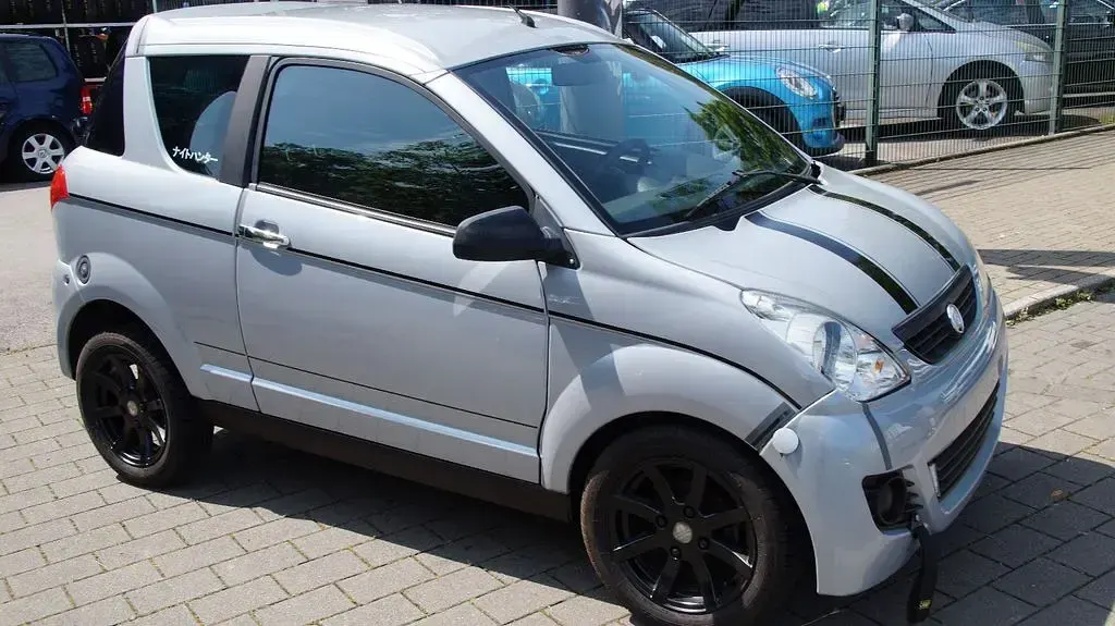 Gebraucht Aixam Coupe 2012 Silber Coupé