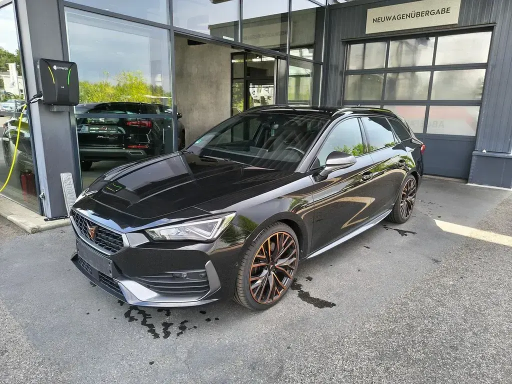 Gebraucht Cupra Leon VZ 310 PS (228 kW) 2022 Schwarz Limousine