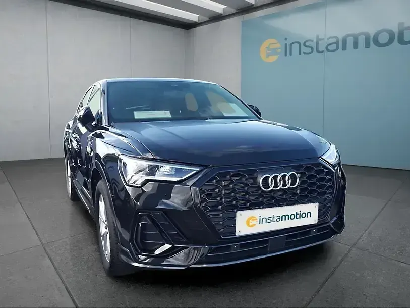 Gebraucht Audi Q3 150 PS (110 kW) 2025 Schwarz SUV