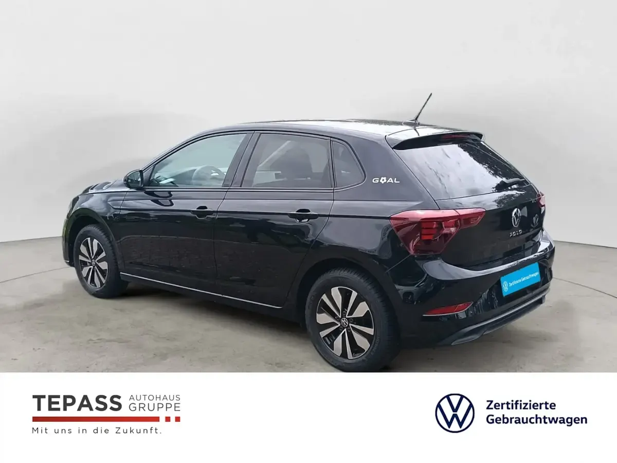 Gebraucht VW Polo Goal 80 PS (58 kW) 2025 Schwarz Kleinwagen