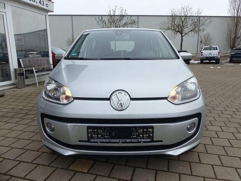 Gebraucht VW up! high up! 68 PS (50 kW) 2013 Silber Kleinwagen