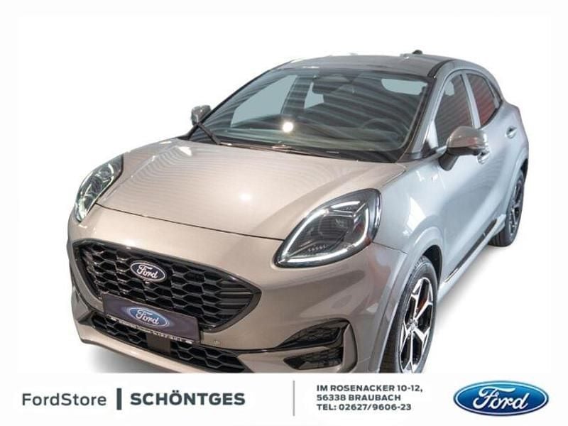 Silber Neu 2025 Ford Puma Gen-E ST-Line SUV | 26.980 € - Bild 1/3