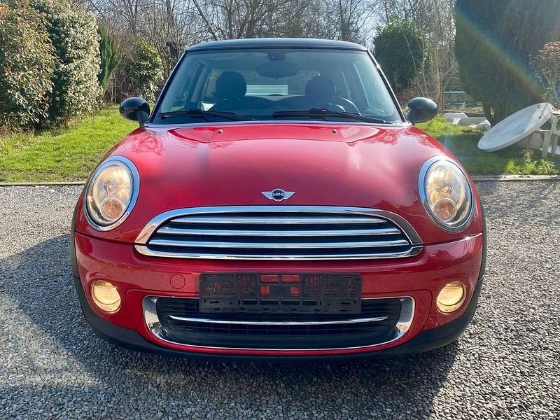 Gebraucht Mini Cooper 122 PS (89 kW) 2012 Rot Kleinwagen