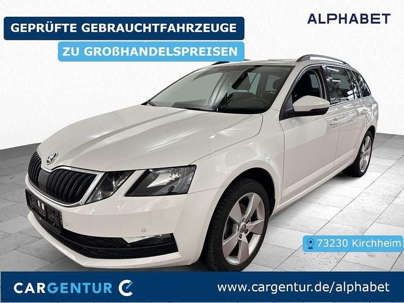 Weiß Gebraucht 2019 Skoda Octavia Ambition Kombi | 13.597 € (Guter Preis) - Bild 1/2