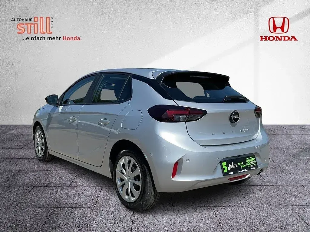 Gebraucht Opel Corsa 75 PS (55 kW) 2024 Grau Kleinwagen