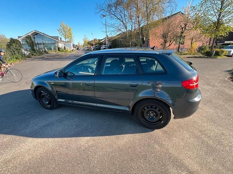 Brugt Audi A3 140 HK (102 kW) 2012 Grå Hatchback