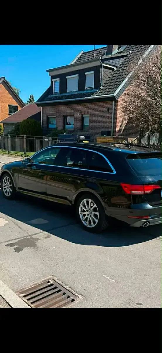 Gebraucht Audi A4 150 PS (110 kW) 2016 Schwarz Kombi