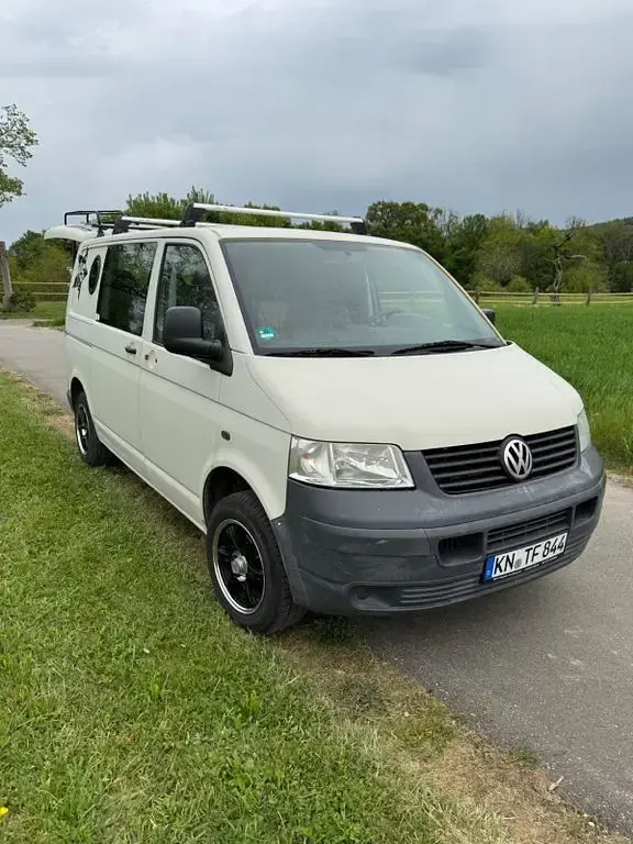 Brugt VW T5 84 HK (61 kW) 2008 Grå Van