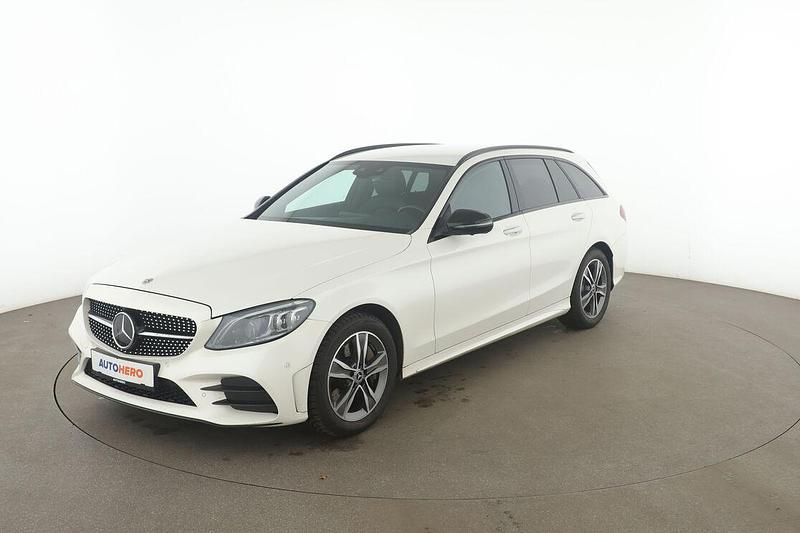 Gebraucht Mercedes C300 AMG line 258 PS (189 kW) 2018 Weiß Kombi