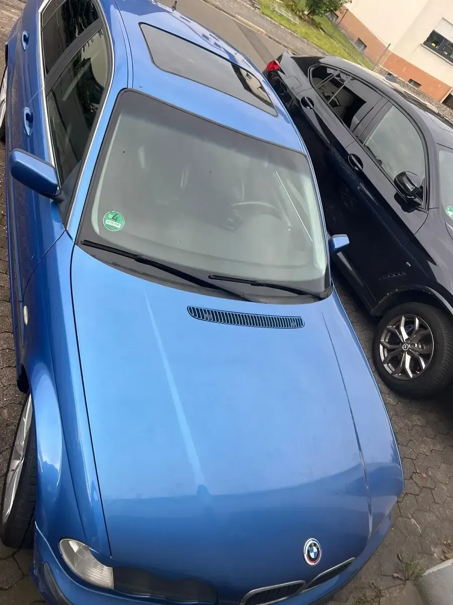 Gebraucht BMW 323 170 PS (125 kW) 1998 Blau Limousine
