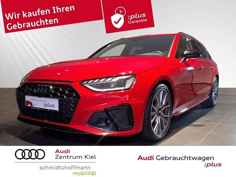 Tangorot metallic Gebraucht 2023 Audi S4 Ambiente Kombi | 43.880 € (Fairer Preis) - Bild 1/4
